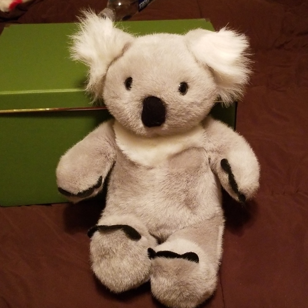 Build-A-Bear gray koala